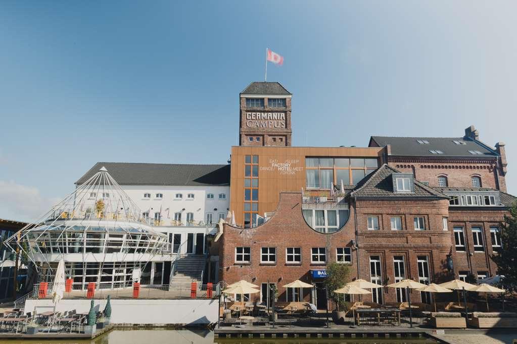 Factory Hotel Muenster Exteriér fotografie